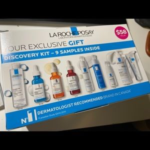 La Roche Posay sample gift set brand new